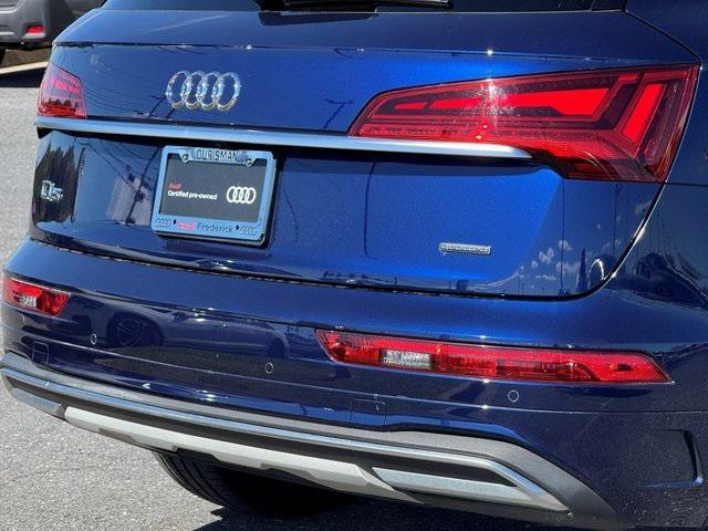 used 2021 Audi Q5 car, priced at $28,940