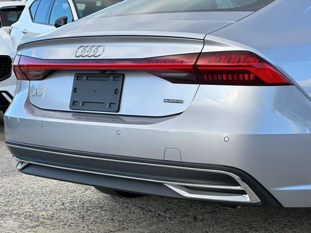 new 2025 Audi A7 car, priced at $83,565