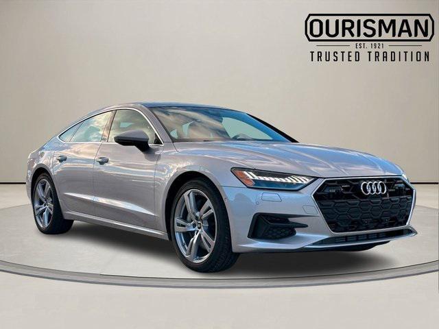 new 2025 Audi A7 car, priced at $83,565