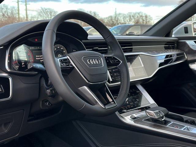 new 2025 Audi A7 car, priced at $83,565