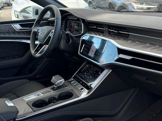 new 2025 Audi A7 car, priced at $83,565