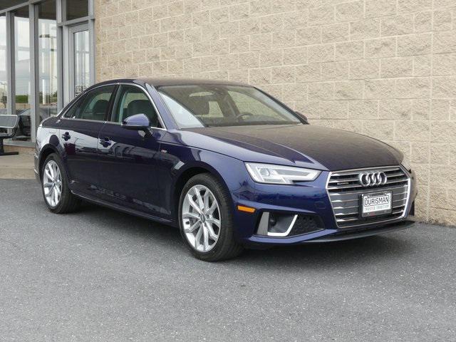 used 2019 Audi A4 car, priced at $22,624