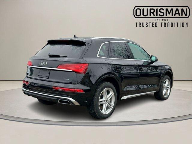 new 2025 Audi Q5 car, priced at $59,999