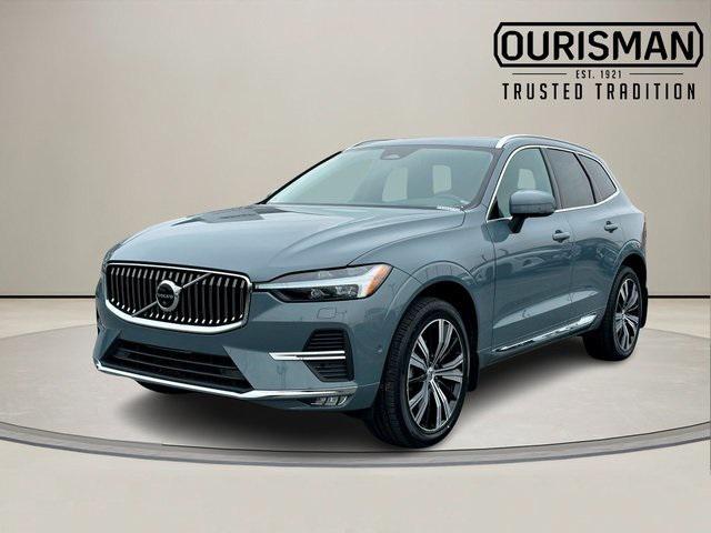 used 2022 Volvo XC60 car, priced at $33,974