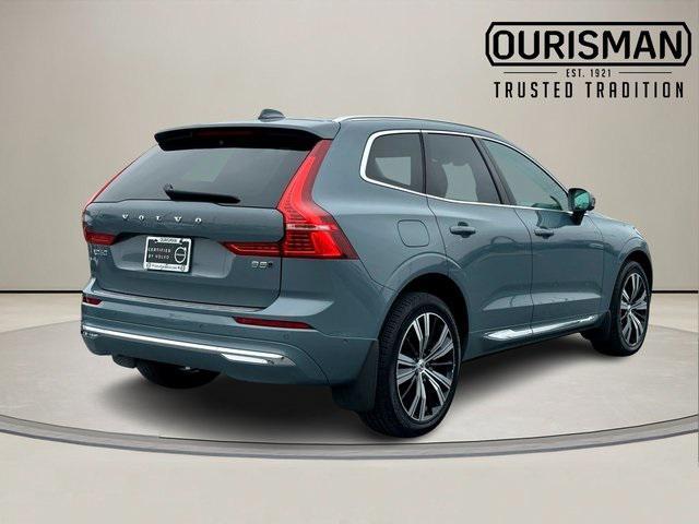 used 2022 Volvo XC60 car, priced at $33,974