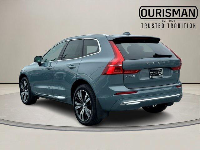 used 2022 Volvo XC60 car, priced at $33,974