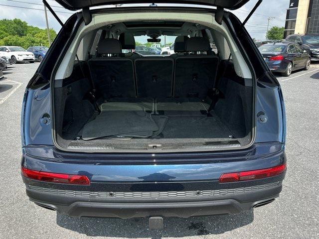 used 2025 Audi Q7 car, priced at $65,661
