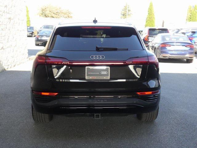 used 2024 Audi Q8 e-tron car, priced at $49,997