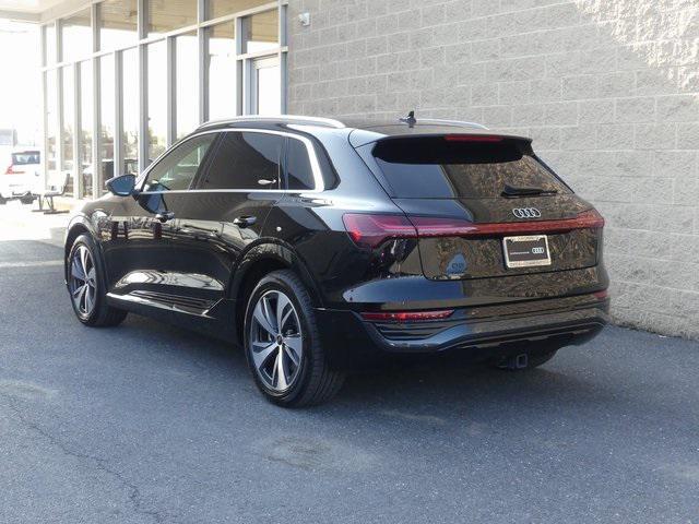 used 2024 Audi Q8 e-tron car, priced at $49,997