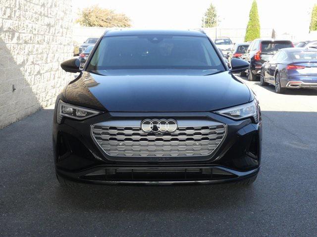 used 2024 Audi Q8 e-tron car, priced at $49,997