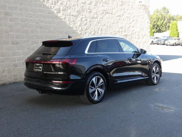 used 2024 Audi Q8 e-tron car, priced at $49,997