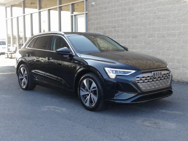 used 2024 Audi Q8 e-tron car, priced at $49,997