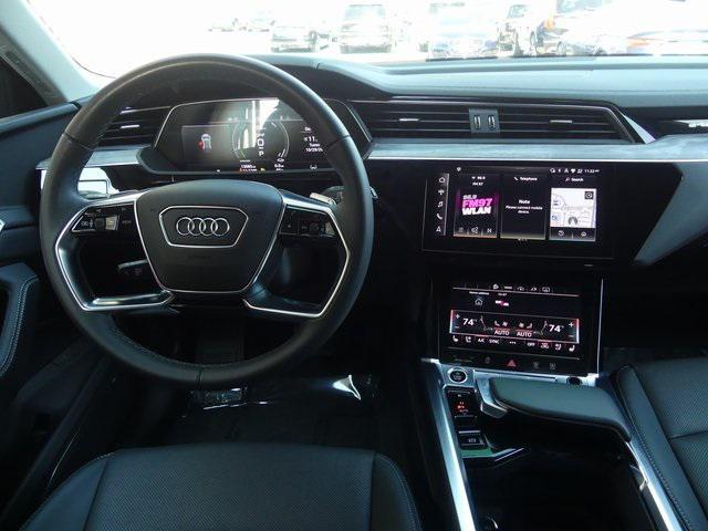 used 2024 Audi Q8 e-tron car, priced at $49,997