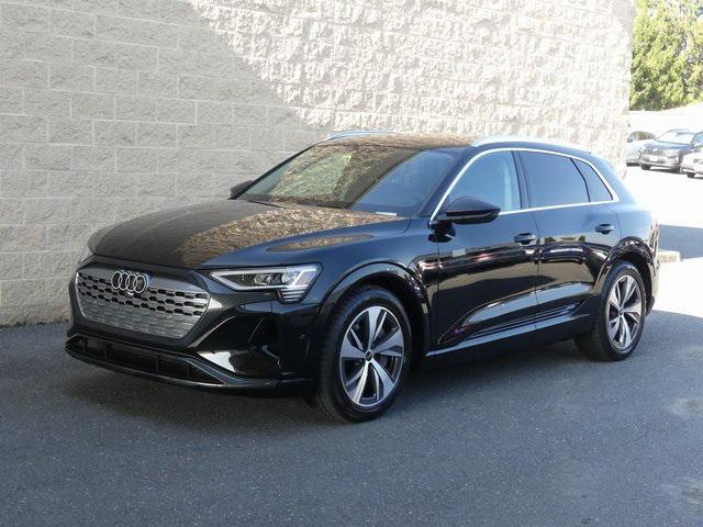 used 2024 Audi Q8 e-tron car, priced at $49,997