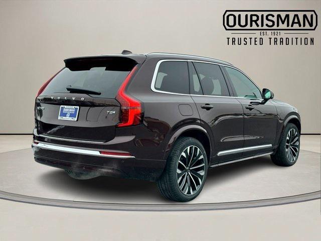 new 2025 Volvo XC90 Plug-In Hybrid car, priced at $85,865