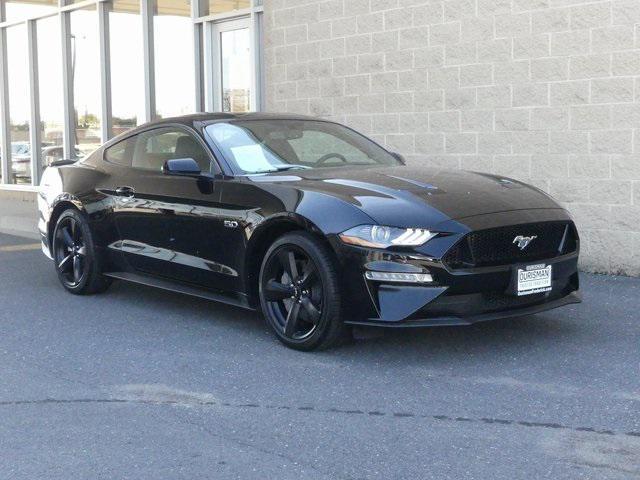 used 2019 Ford Mustang car, priced at $34,414