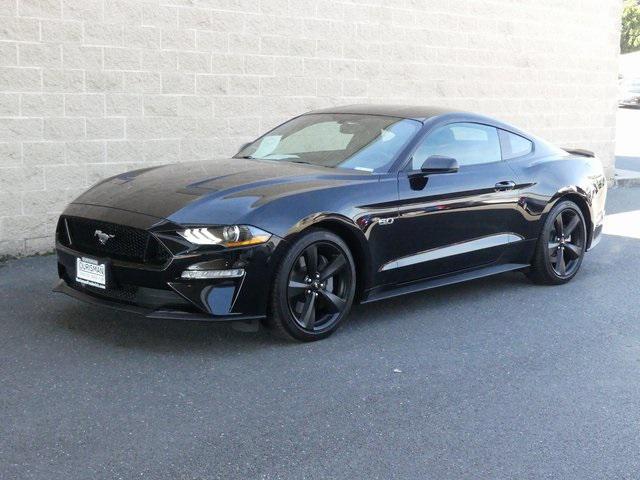 used 2019 Ford Mustang car, priced at $34,414