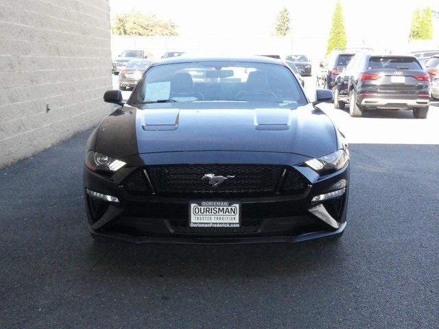 used 2019 Ford Mustang car, priced at $34,414