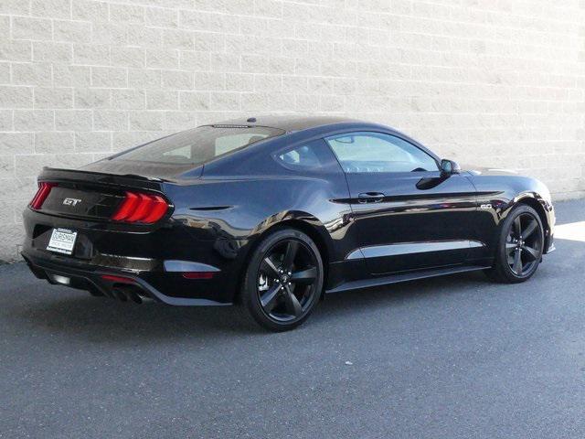 used 2019 Ford Mustang car, priced at $34,414