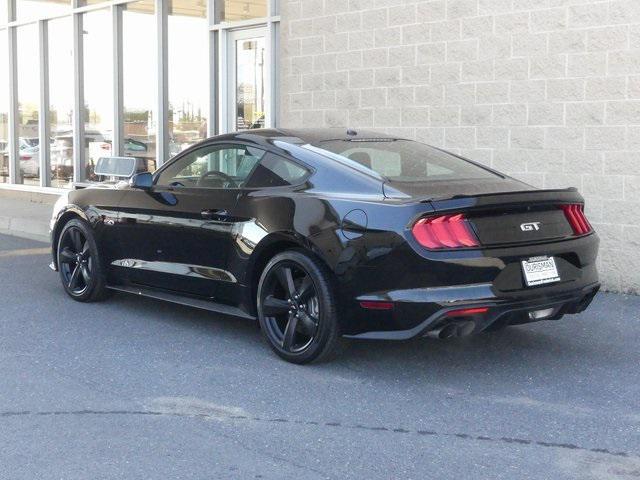 used 2019 Ford Mustang car, priced at $34,414