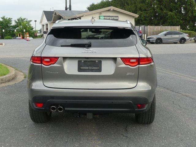 used 2019 Jaguar F-PACE car, priced at $17,777