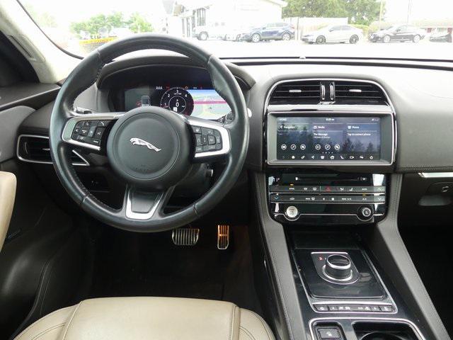 used 2019 Jaguar F-PACE car, priced at $17,777