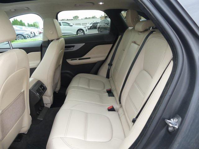 used 2019 Jaguar F-PACE car, priced at $17,777