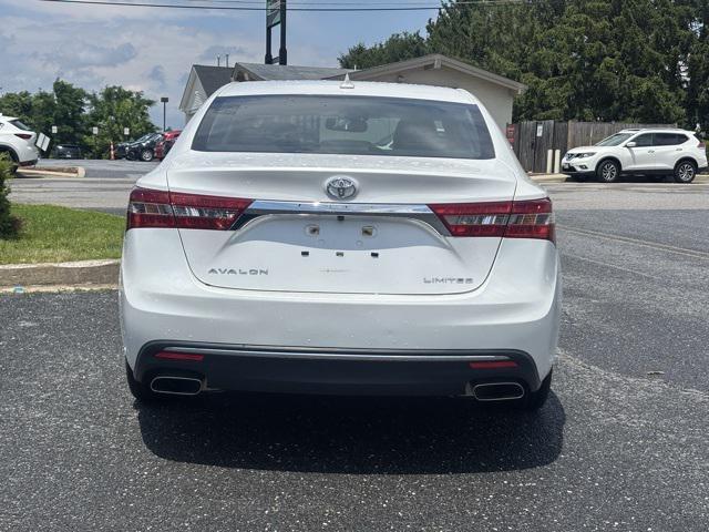 used 2018 Toyota Avalon car, priced at $24,676