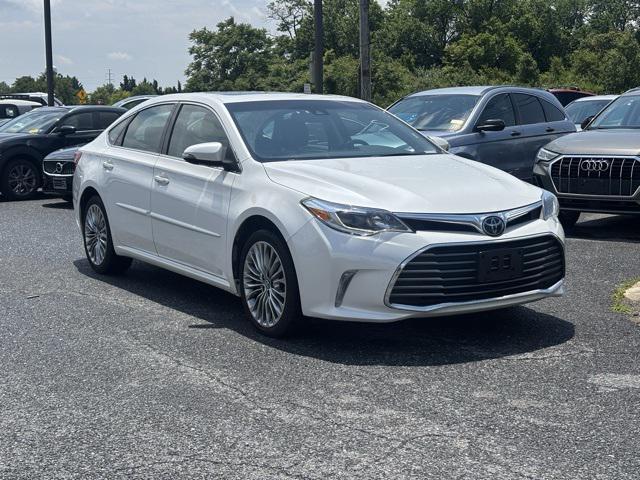 used 2018 Toyota Avalon car, priced at $24,676