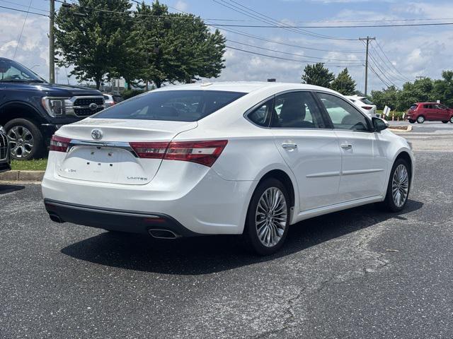 used 2018 Toyota Avalon car, priced at $24,676