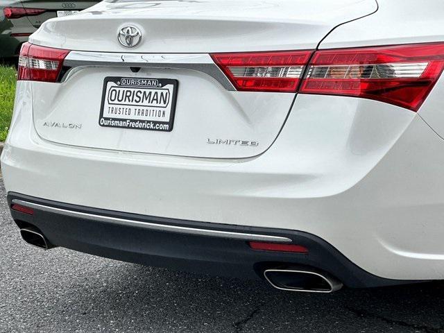 used 2018 Toyota Avalon car, priced at $24,207
