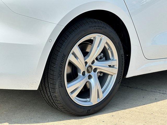 new 2025 Audi A5 car, priced at $56,180