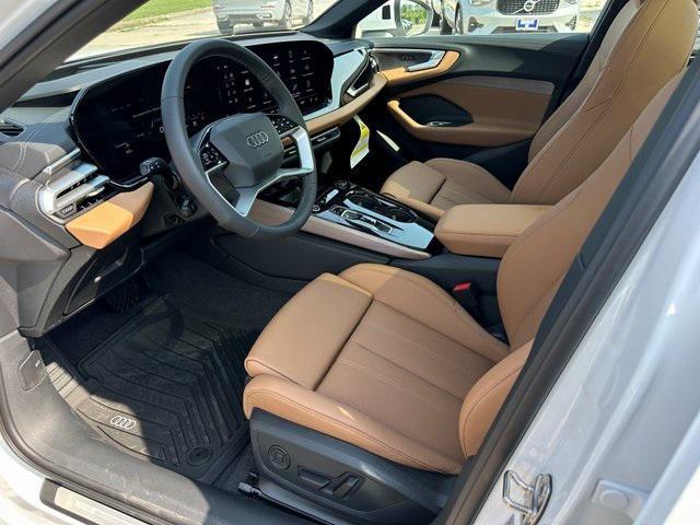 new 2025 Audi A5 car, priced at $56,180