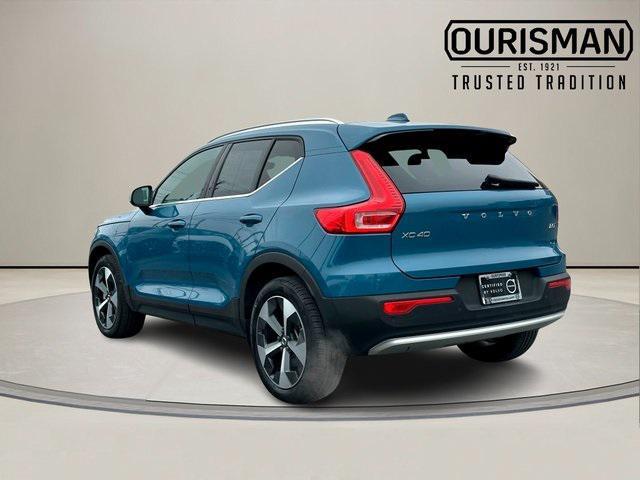 used 2023 Volvo XC40 car, priced at $34,106