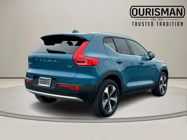 used 2023 Volvo XC40 car, priced at $34,106