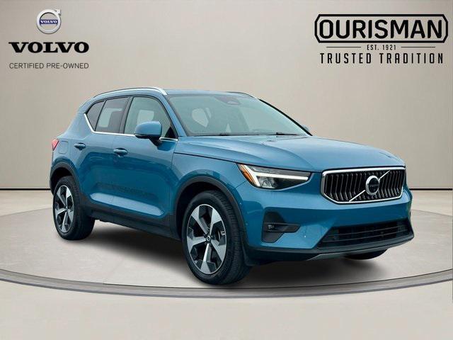 used 2023 Volvo XC40 car, priced at $34,756