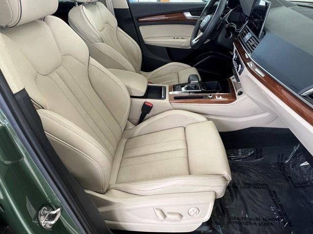 used 2022 Audi Q5 car, priced at $37,949