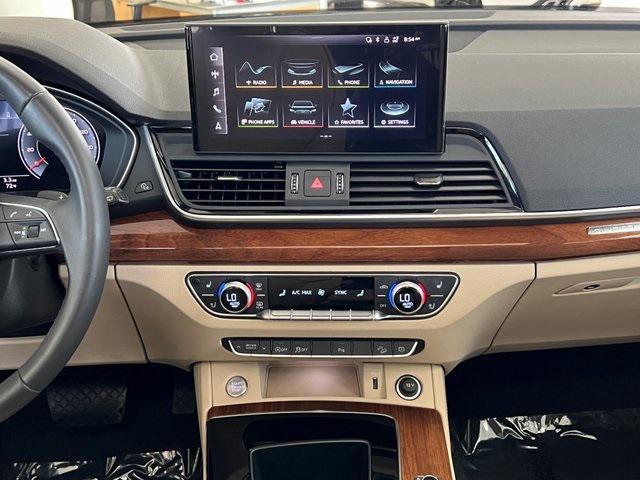 used 2022 Audi Q5 car, priced at $37,949