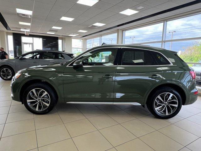 used 2022 Audi Q5 car, priced at $37,949