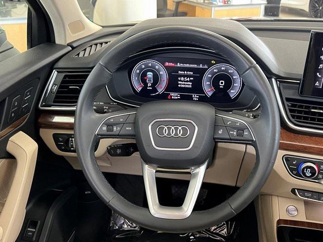 used 2022 Audi Q5 car, priced at $37,949