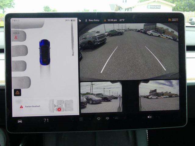 used 2023 Tesla Model Y car, priced at $31,882