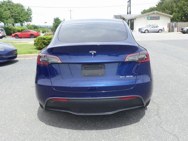 used 2023 Tesla Model Y car, priced at $31,882