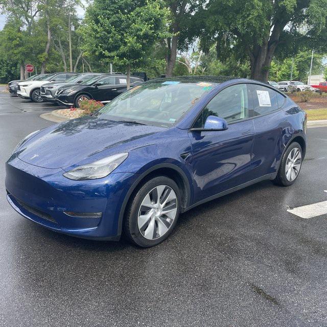 used 2023 Tesla Model Y car, priced at $32,498