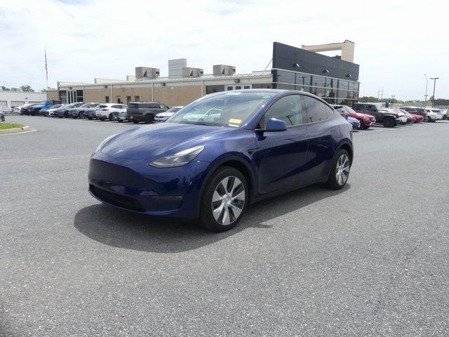 used 2023 Tesla Model Y car, priced at $31,882
