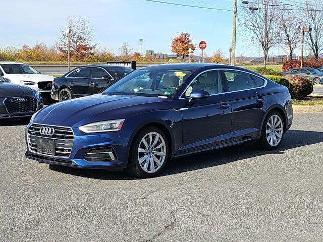 used 2018 Audi A5 car, priced at $15,744