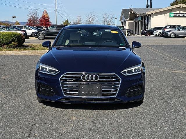 used 2018 Audi A5 car, priced at $15,744