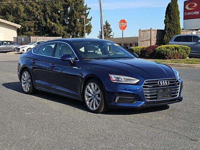 used 2018 Audi A5 car, priced at $15,744