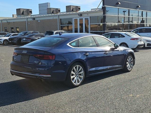 used 2018 Audi A5 car, priced at $15,744