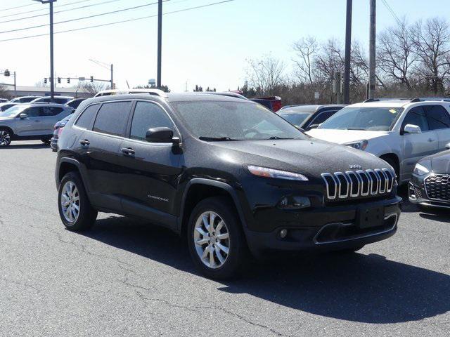 used 2014 Jeep Cherokee car, priced at $9,999