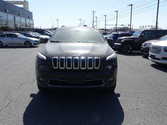 used 2014 Jeep Cherokee car, priced at $9,999